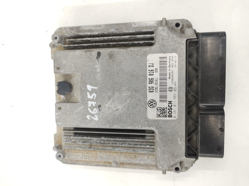 Calcolatore ECU Skoda Octavia 2 1.9 TDI 03G 906 016 DJ 0 281 011 883