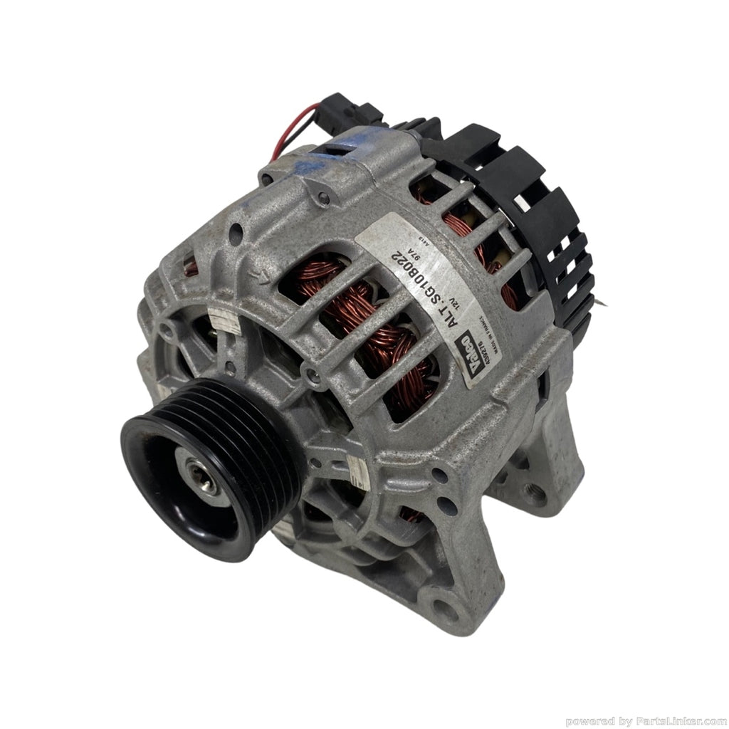 Alternator FIAT QUBO (225_) [ 2008 - > ], CITROEN C4 Picasso I (UD_) [ 2006 - 2013 ], PEUGEOT 406 (8B) [ 1995 - 2005 ] Valeo 9642880180